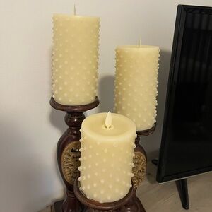 Luminara Flameless Candless Set of 3